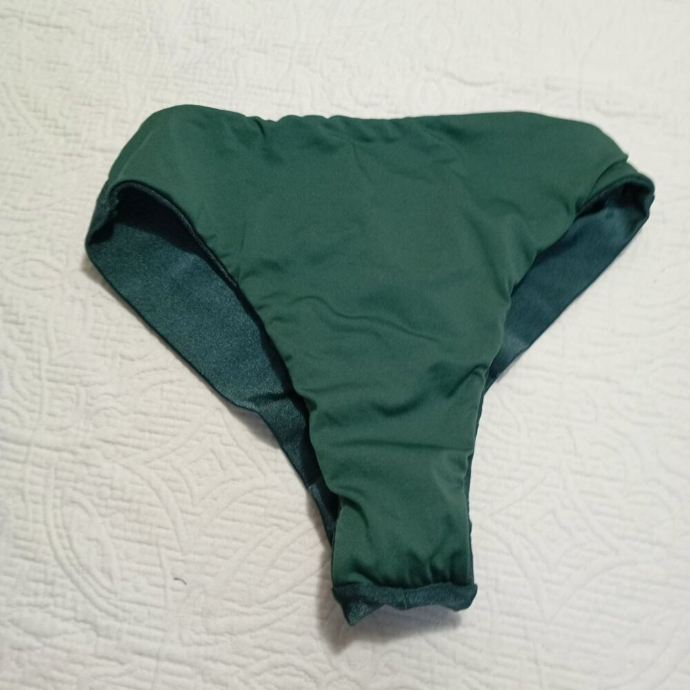 Acqua Di Palma Green Bikini Set 2 Bra With Underwire & Adjustable Straps Small - Picture 6 of 9